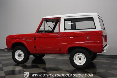 1966 Ford Bronco 4X4