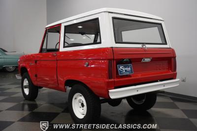 1966 Ford Bronco 4X4