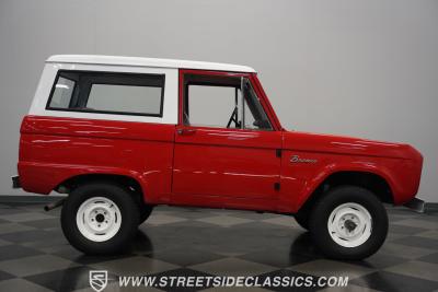 1966 Ford Bronco 4X4