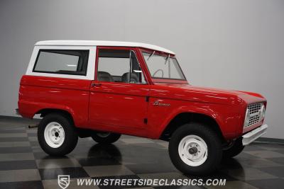 1966 Ford Bronco 4X4