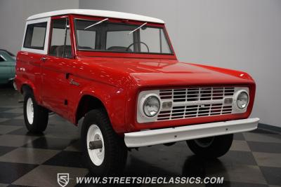 1966 Ford Bronco 4X4