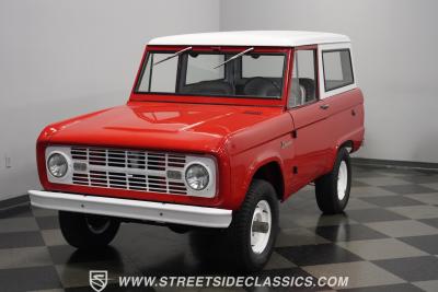 1966 Ford Bronco 4X4