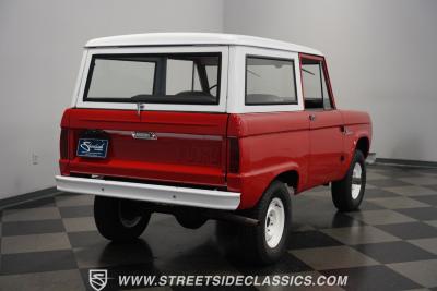 1966 Ford Bronco 4X4