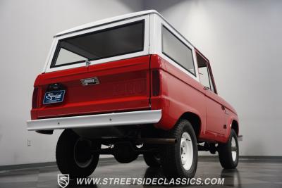 1966 Ford Bronco 4X4