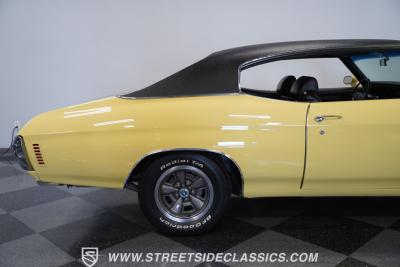 1972 Chevrolet Chevelle SS 454 LS5