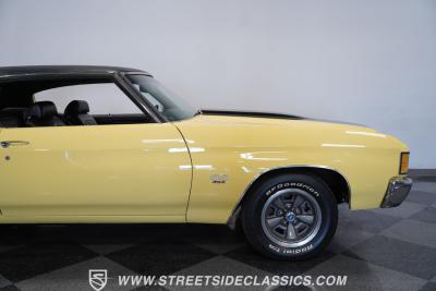 1972 Chevrolet Chevelle SS 454 LS5