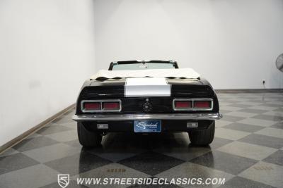 1968 Chevrolet Camaro Convertible Restomod