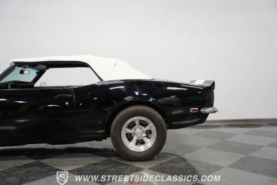 1968 Chevrolet Camaro Convertible Restomod