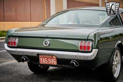 1965 Ford Mustang