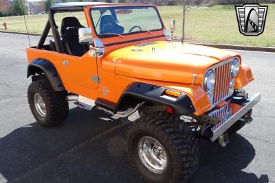 1984 Jeep CJ7