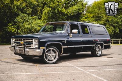 1985 Chevrolet C10 Suburban