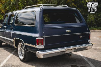 1985 Chevrolet C10 Suburban