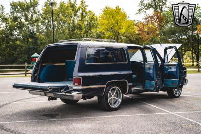 1985 Chevrolet C10 Suburban