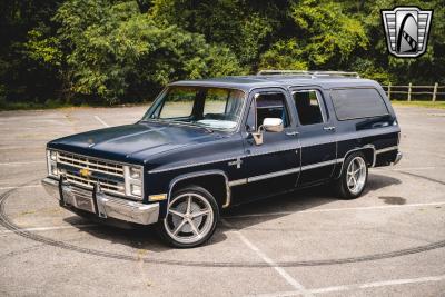 1985 Chevrolet C10 Suburban