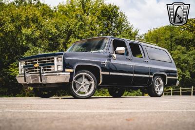 1985 Chevrolet C10 Suburban