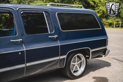 1985 Chevrolet C10 Suburban