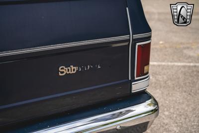 1985 Chevrolet C10 Suburban