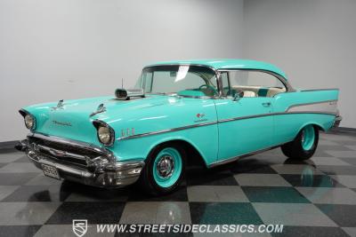 1957 Chevrolet Bel Air Supercharged