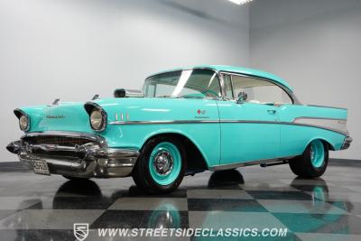 1957 Chevrolet Bel Air Supercharged