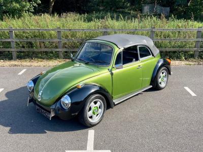 1974 Volkswagen 1974 BEETLE CABRIOLET 1303s