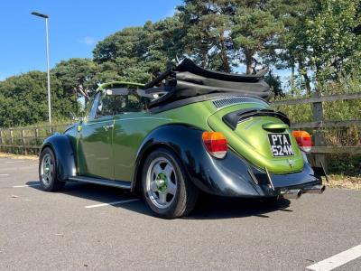 1974 Volkswagen 1974 BEETLE CABRIOLET 1303s