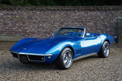 1968 Corvette C3 Convertible 327