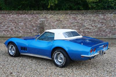 1968 Corvette C3 Convertible 327