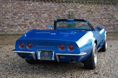 1968 Corvette C3 Convertible 327