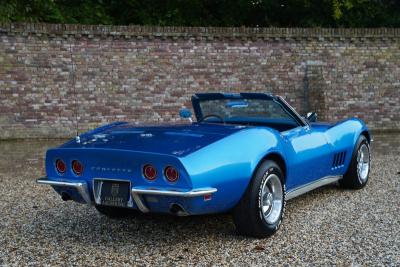 1968 Corvette C3 Convertible 327