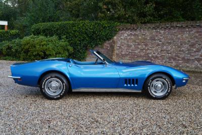 1968 Corvette C3 Convertible 327