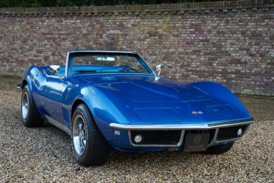 1968 Corvette C3 Convertible 327