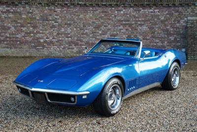 1968 Corvette C3 Convertible 327