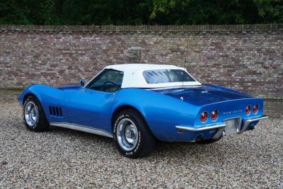 1968 Corvette C3 Convertible 327