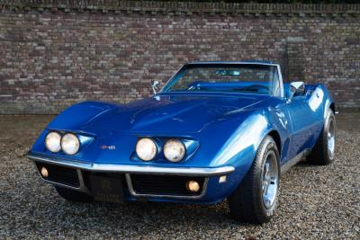 1968 Corvette C3 Convertible 327