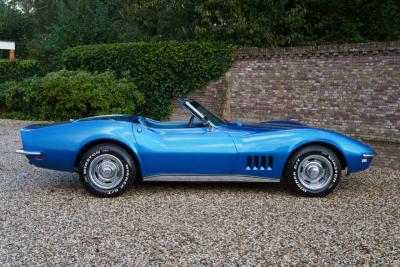 1968 Corvette C3 Convertible 327