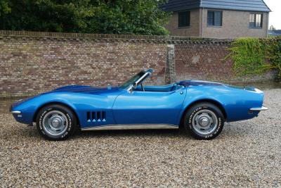 1968 Corvette C3 Convertible 327