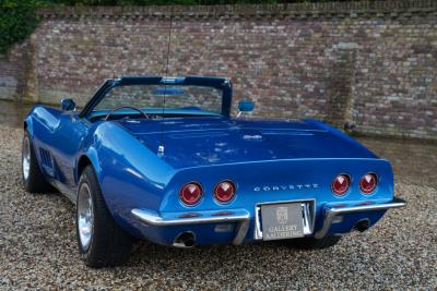 1968 Corvette C3 Convertible 327