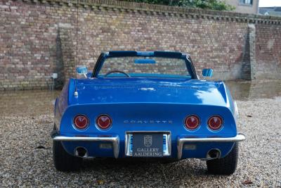 1968 Corvette C3 Convertible 327