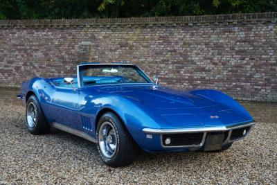 1968 Corvette C3 Convertible 327