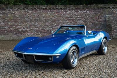 1968 Corvette C3 Convertible 327