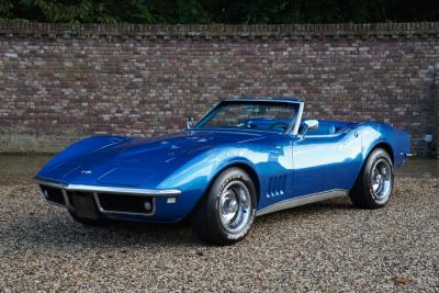 1968 Corvette C3 Convertible 327