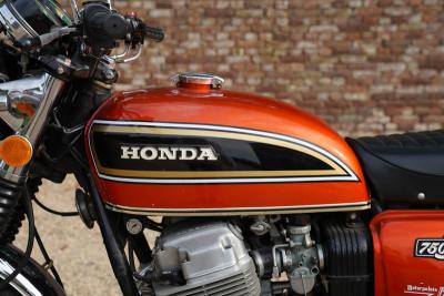 1977 Honda CB 750 Four Only 13.000 Km original from new, original condition, stunning