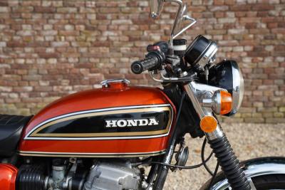 1977 Honda CB 750 Four Only 13.000 Km original from new, original condition, stunning