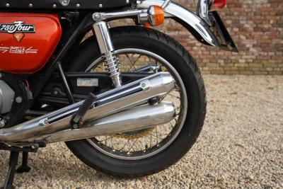 1977 Honda CB 750 Four Only 13.000 Km original from new, original condition, stunning