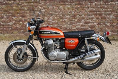 1977 Honda CB 750 Four Only 13.000 Km original from new, original condition, stunning