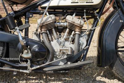 1931 Indian Scout 101