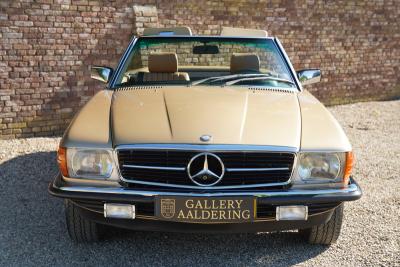 1982 Mercedes - Benz Mercedes Benz SL 380