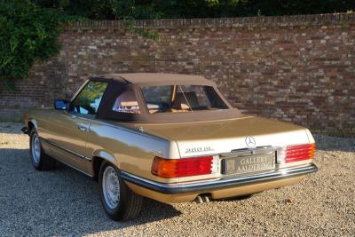 1982 Mercedes - Benz Mercedes Benz SL 380