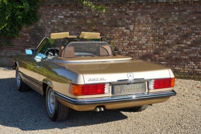 1982 Mercedes - Benz Mercedes Benz SL 380