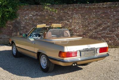 1982 Mercedes - Benz Mercedes Benz SL 380